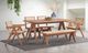 ACME Furniture Velentina Natural Dining Bench-1
