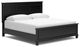 Signature Design by Ashley® Lanolee Black King Panel Bed-0