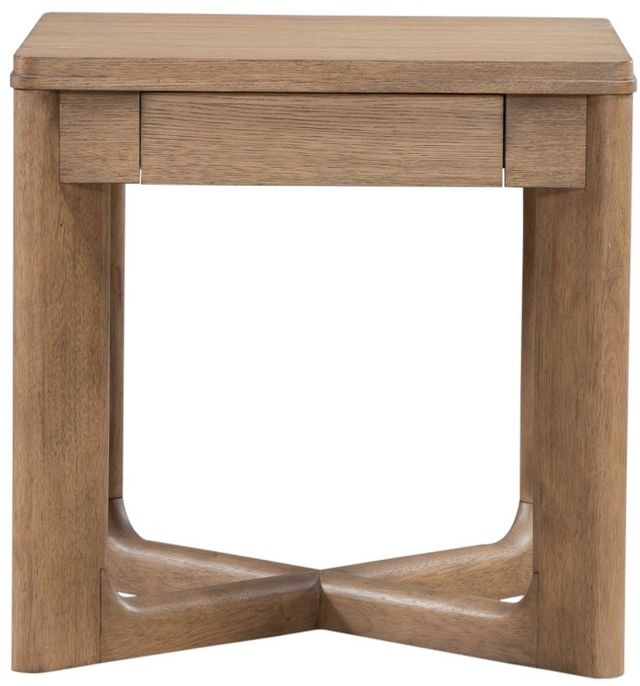 Liberty Furniture Ballentine Weathered Bronze End Table-2