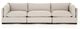 Magnolia Home by Joanna Gaines Monroe 3-Piece Bennett Moon Sectional-1
