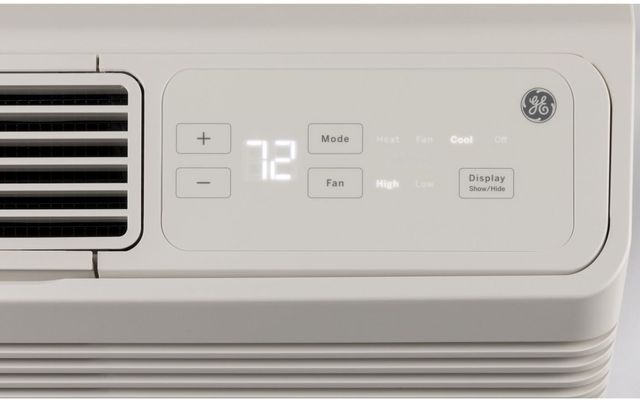 GE Zoneline® 9,600 BTU's Gray Thru the Wall Air Conditioner-4