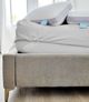 Dreamfit® DreamComfort™ 4-Piece White Microfiber Queen Sheet Set-1