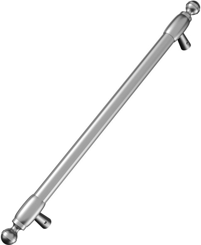 Bertazzoni Heritage Series 24" Stainless Steel Dishwasher Handle -0