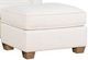 King Hickory Customizable Loft Fabric Ottoman-0