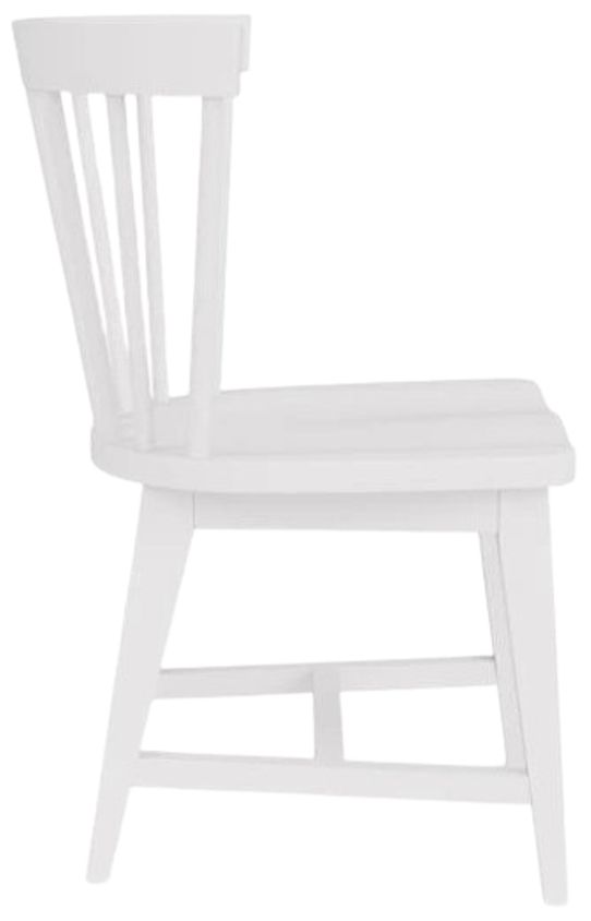 Riverside Furniture Cora 2-Piece Cloud Windsor Dining Side Chair Set-3