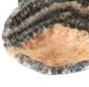 A & B Home Raphael Beige/Black Striated Hand-Carved Onyx Bowl-1