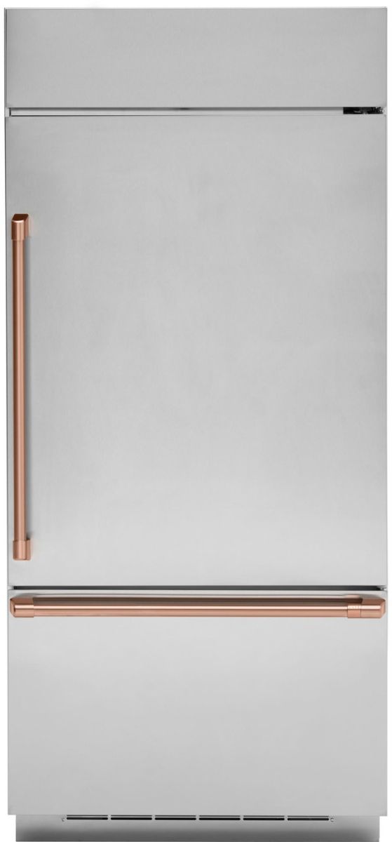 Café™ 36" Brushed Copper Refrigeration Handle Kit-1