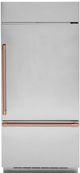 Café™ 36" Brushed Copper Refrigeration Handle Kit-1
