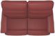 La-Z-Boy® Tripoli PowerReclineXRw™ Cherry Reclining Loveseat-1