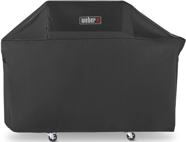 Weber® Black Premium Grill Cover-0