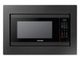 Samsung 29.75" Black Stainless Steel Microwave Trim Kit-1