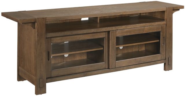 Hammary® Thornton Auburn Entertainment Console-0