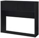Coaster® Westpark Black Full Bookcase Headboard-4