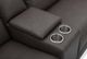 Parker House® Momentum 6-Piece Dark Granite Power Reclining Zero-Gravity Modular Sectional with Power Headrest and Lumbar-4