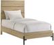Intercon Newhall Vintage Oak Melamine Youth Twin Panel Bed-0