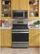 GE® JGB735EPES 30" Fingerprint Resistant Slate Freestanding Gas Range-3