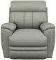 La-Z-Boy® Talladega Platinum Power Rocking Recliner with Headrest-1