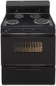 Premier 30" Black Freestanding Electric Range-0