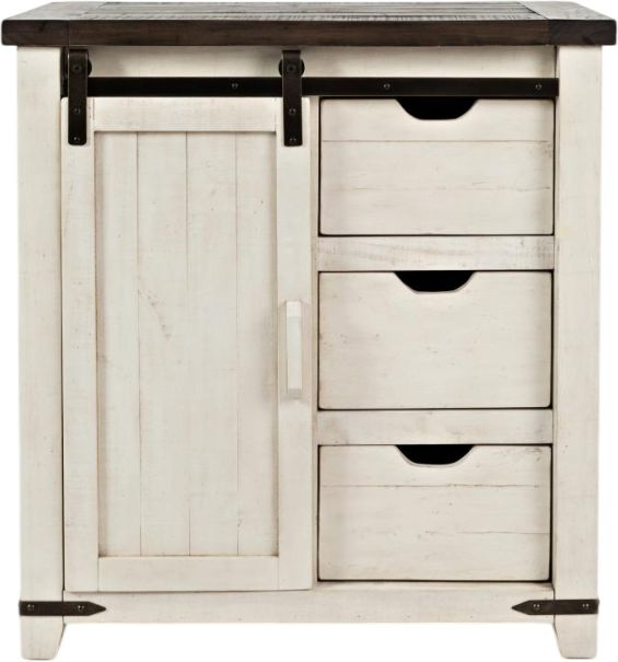 Jofran Inc. Madison County Barn Door Accent Cabinet - Thumbnail 5