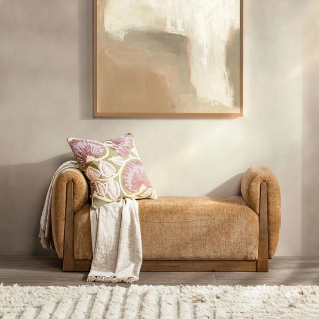 Classic Home Soraya Accent Bench-1