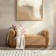Classic Home Soraya Accent Bench-1