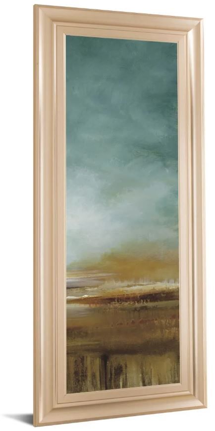 Classy Art New Horizons III by Tesla Framed Print Wall Art-0