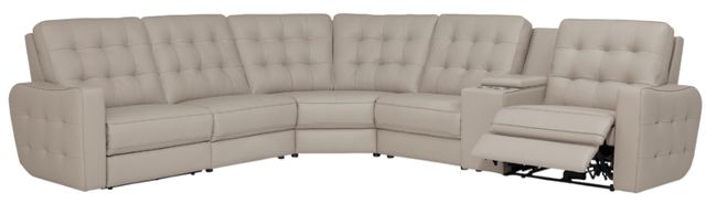 Palliser® Furniture Customizable Astoria 6-Piece Power Reclining Curved Sectional-0