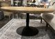 Nest Home Collections Sadie Antique Natural Round Dining Table with Iron Base-1
