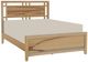 Mavin Atwood Wormy Maple Gridwork Queen Bed-0