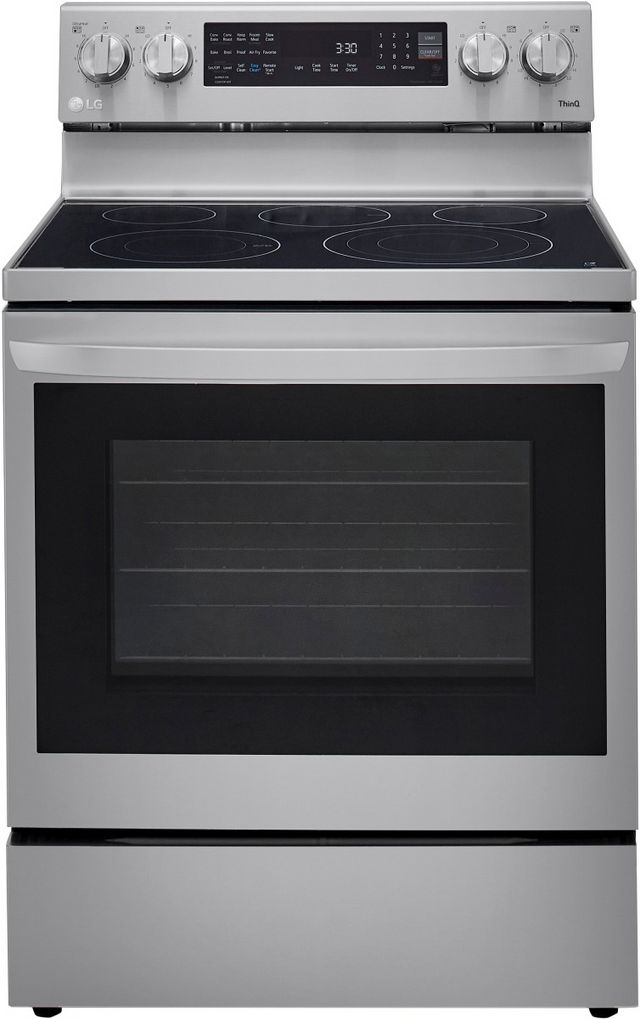 LG 4 Piece PrintProof™ Stainless Steel Kitchen Package-13