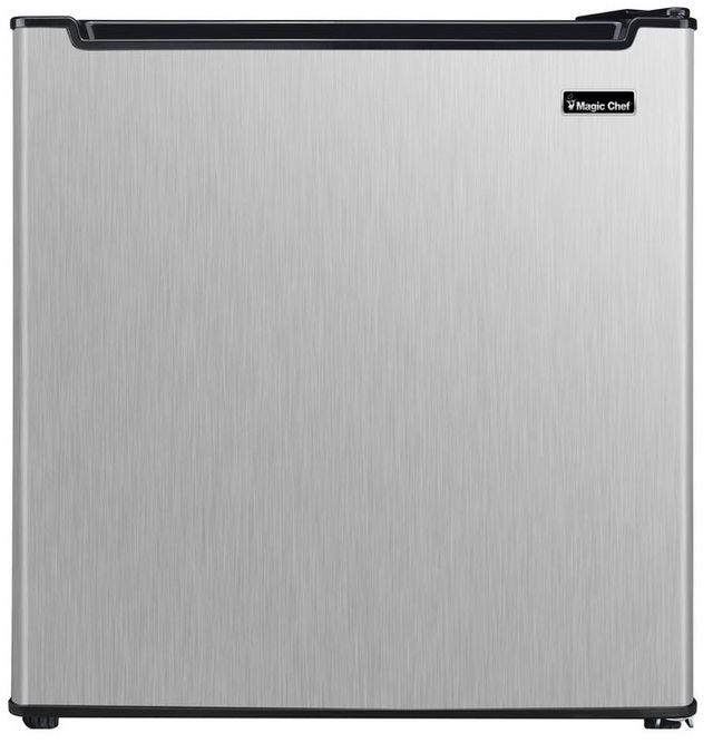 1.7 high quality Cu ft No Freezer Mini Fridge, Black