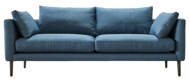 Moe's Home Collection Raval Dark Blue Sofa-0