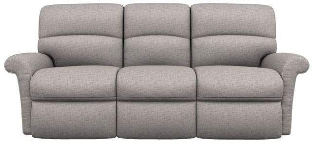 La-Z-Boy® Robin Smoke Power Reclining Sofa with Headrest-1