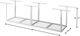 Gladiator® White Garage Overhead GearLoft™ Storage Rack -1