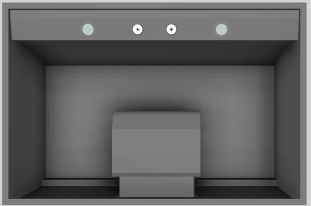 Vent-A-Hood® 36" Wall Mounted Range Hood-Gunsmoke-2