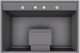 Vent-A-Hood® 36" Wall Mounted Range Hood-Gunsmoke-2