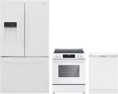 Frigidaire® 3 Piece White Kitchen Package