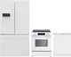 Frigidaire® 3 Piece White Electric Kitchen Package-0