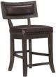 Mazin Furniture Oxton Brown Counter Chair-0