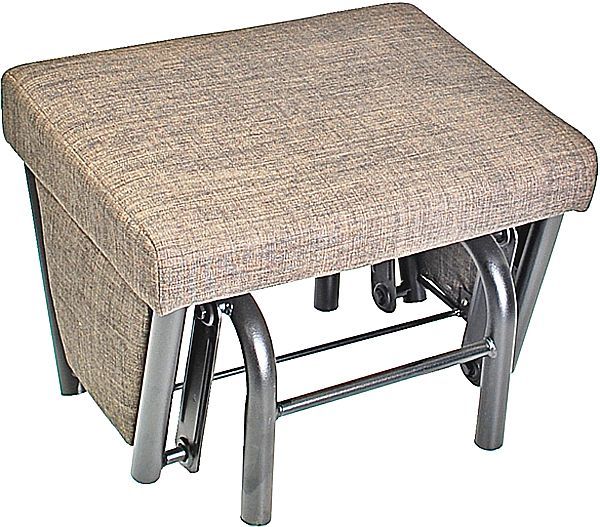 PEL International Footstools Beige Gliding Footstool-0