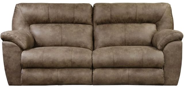 American Wholesale Furniture Hollins Coffee Power Reclining Sofa-0