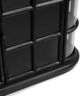 Classic Home Carson Loft Black 4-Door Cabinet-5