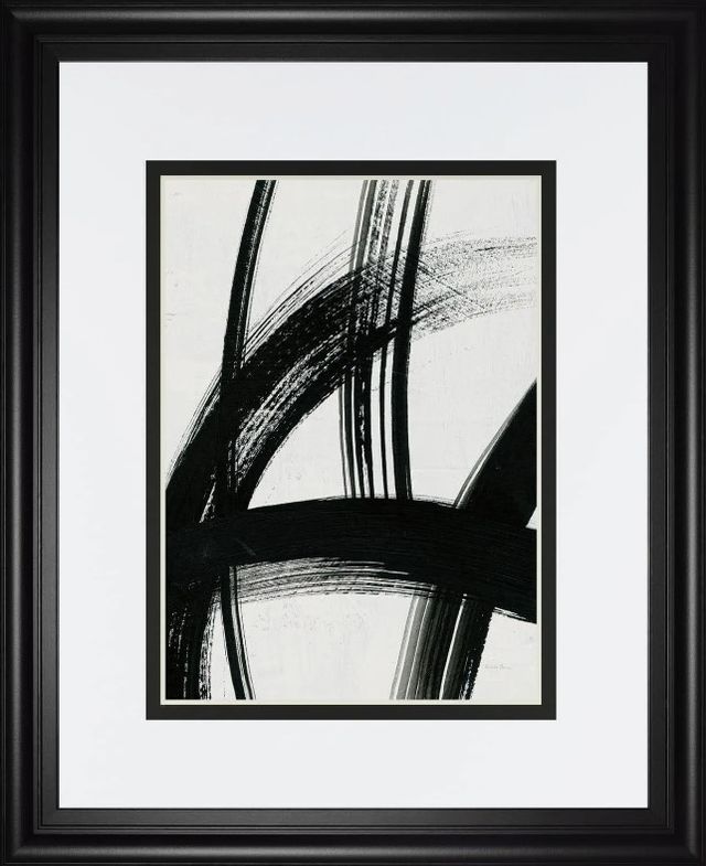 Classy Art Spontaneous II by Farida Zaman Wall Art-0