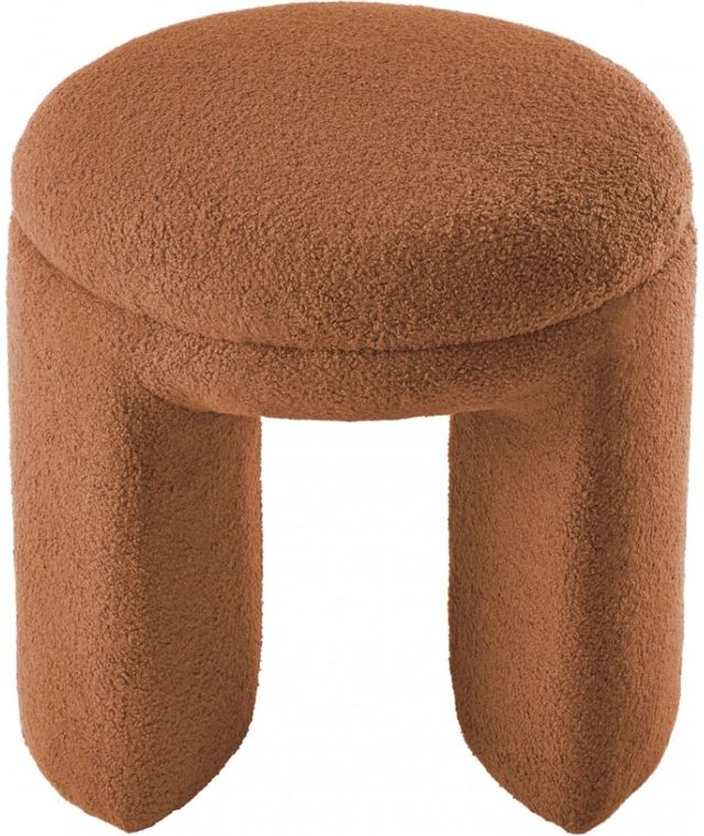Meridian Furniture Bowen Saddle Ottoman/Stool-1