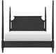 Legacy Classic Vintage Market Kettle Black Queen High/Low Poster Bed-1