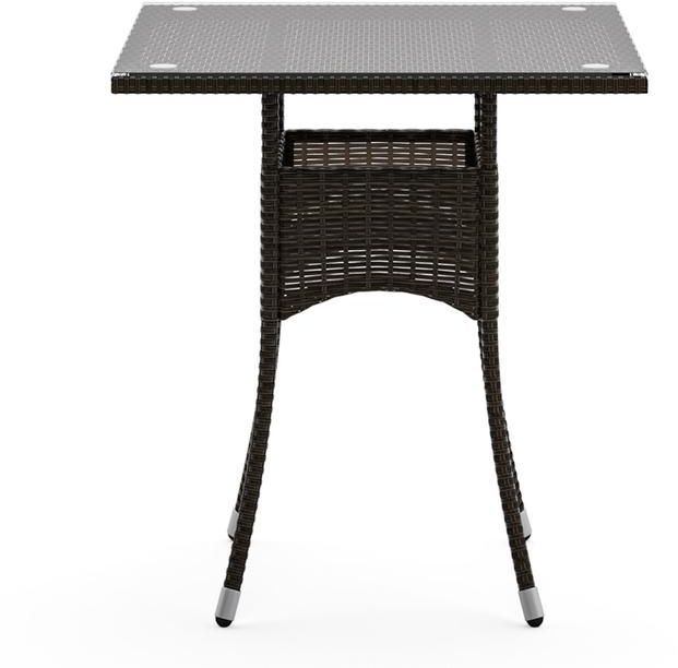 homestyles® Longboat Key Brown Bistro Table and Chair Set-3