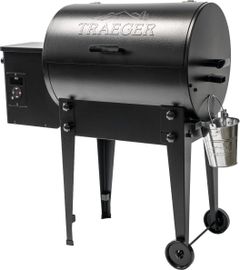 Traeger® Tailgater 20 37" Black Portable Wood Pellet Grill