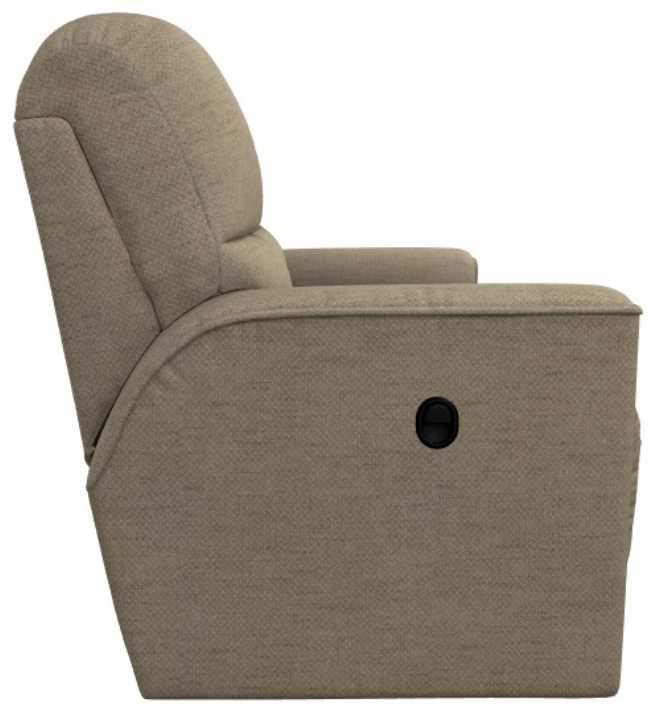 La-Z-Boy® Cade Mineral Manual Reclining Loveseat | Original Home