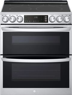 LG 30" PrintProof™ Stainless Steel Slide In Electric Range