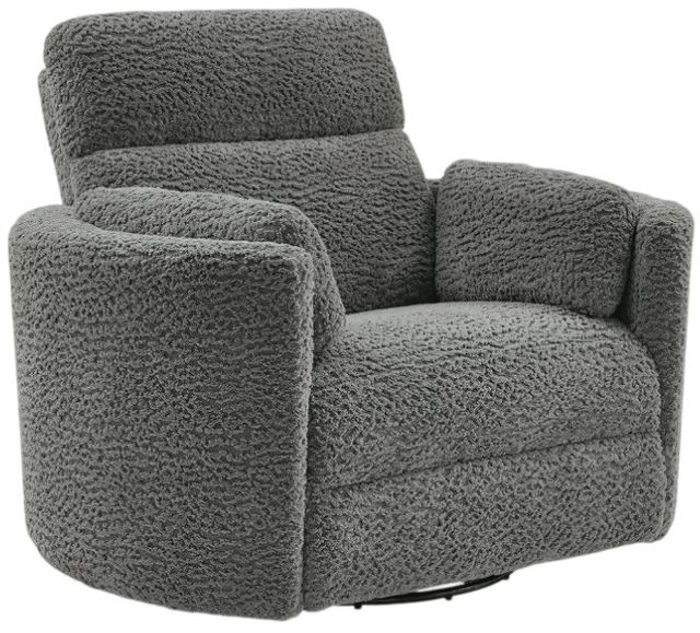 Signature Design by Ashley® Gosaldo Lead Power Swivel Glider Recliner-0